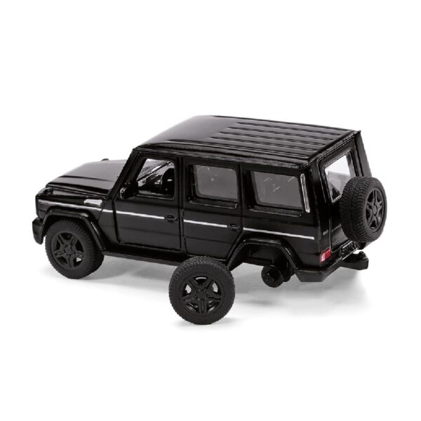 Siku 2350, Mercedes-AMG G65, 1:50, Metal/Plastic, Yellow, Changeable Tyres