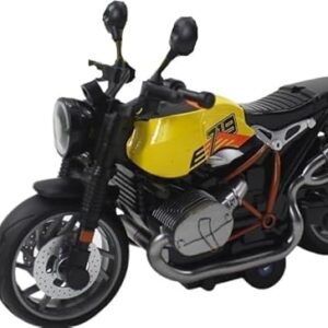 Minniq STORE Sports Diecast Motorcycle Toy Bike Scale Pull Back Model Vehicles Alloy Simulation Superbike Also for Car Dashboard,Kids