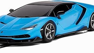 AbiToyBees 1:32 Blue Lamborghini-Inspired Sports Car Diecast Model