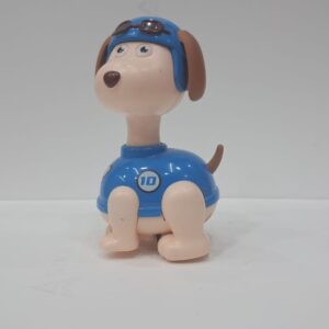 Press & Go Mini Cute Dog Toy