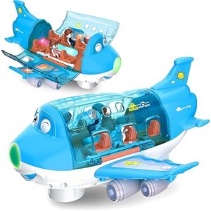 Airliner Happy Fun - Musical Light-Up Plane Toy