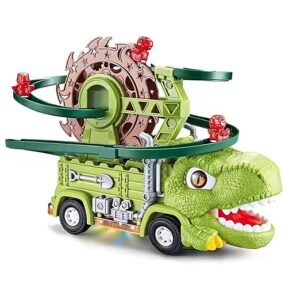 Dinosaur Track Triceratops – Light & Sound Adventure Truck