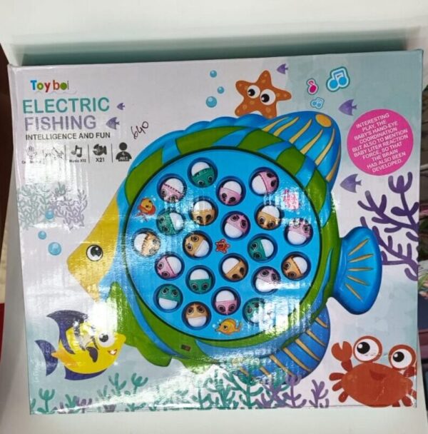 Electric Floppy Fish Toy – Interactive Wiggling Pet Toy