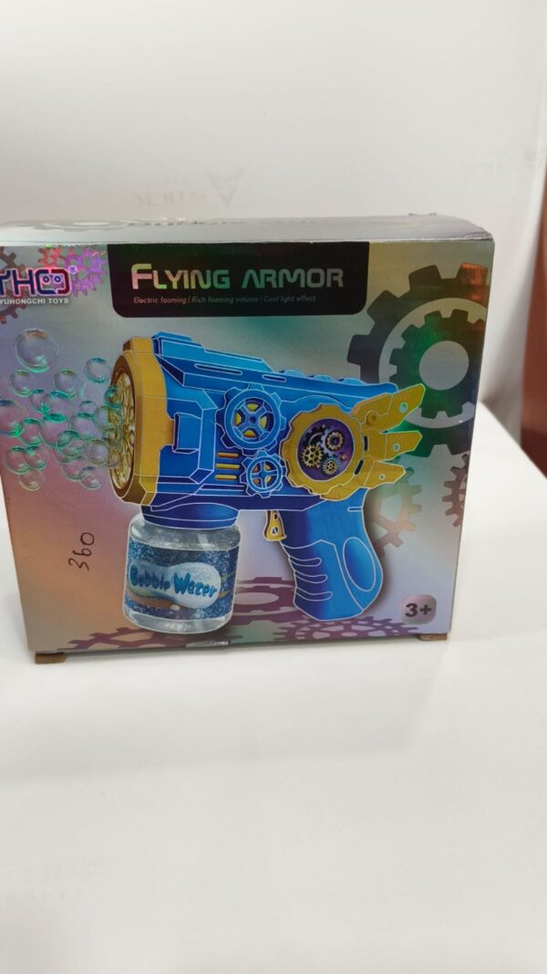 Flying Armor Electric Bubble Gun
