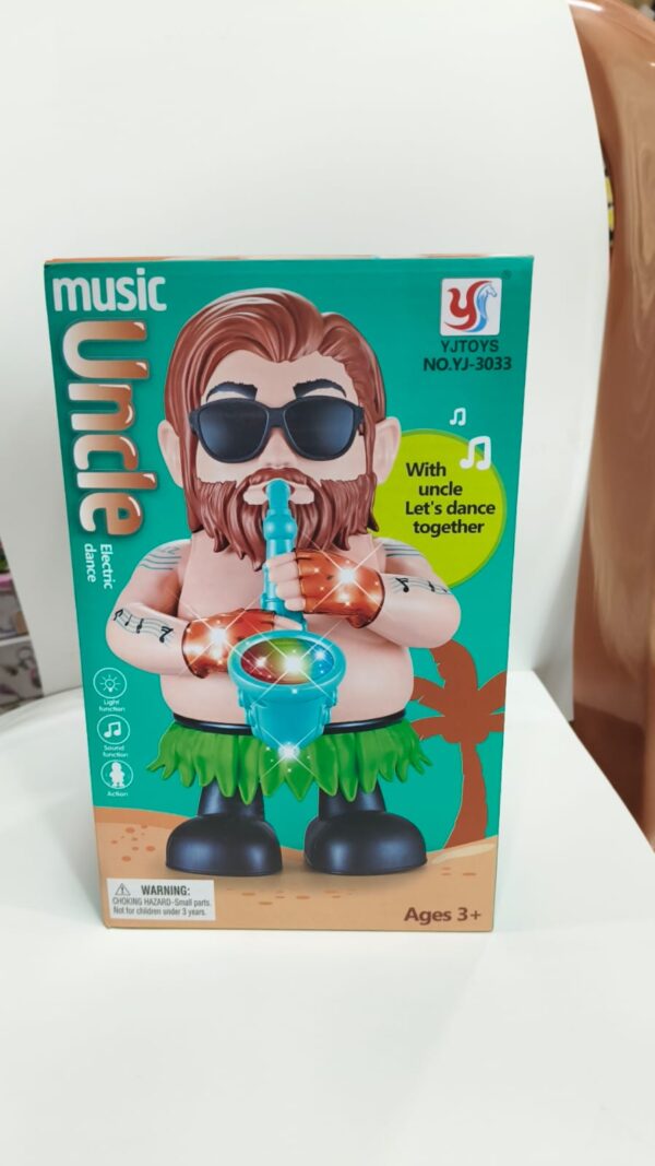 Music Uncle – Electric Dance Toy