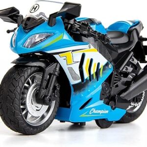 Champion Racing Sportbike Die-Cast Model (Blue)