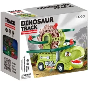 Dinosaur Track Toys – Chasing Race Track Game Set