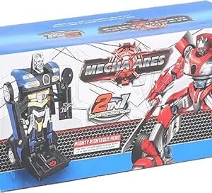 Nino's Toys Mecha ARES – 2-in-1 Robot & Race Car Toy