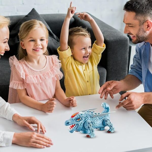 Music Dragon Toy – Electronic Walking Dragon with Lights & Sound