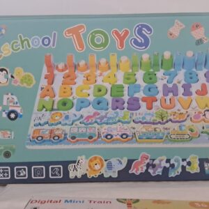 Tokid Toys® 6-in-1 Multifunctional Logarithmic Fishing Game