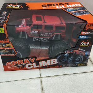 SPRAY CLIMBING SUV Toy Car