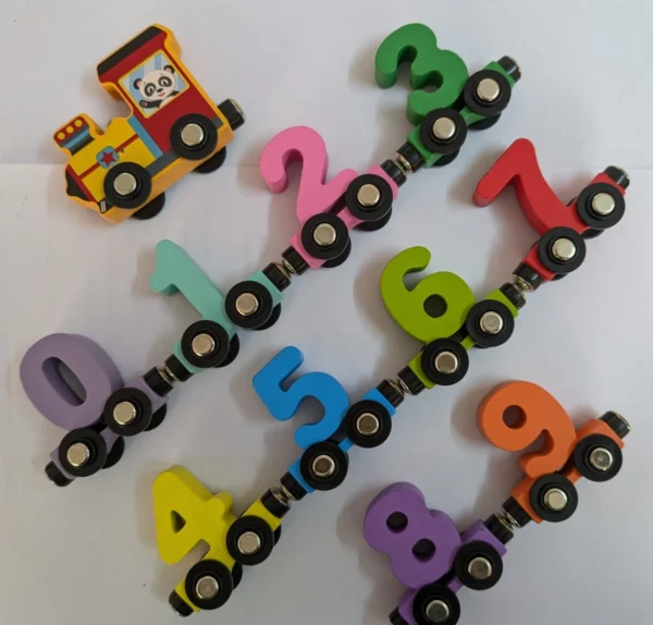 Smash E-Store Magnetic Toy Train