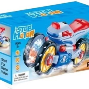 Goyal's Musical Stop Motor 360° Rotating Toy
